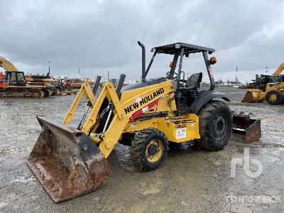 New Holland U80 Landscape Loader