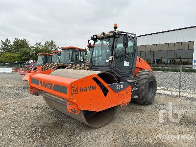 2020 Hamm H13I Smooth Drum Compactor
