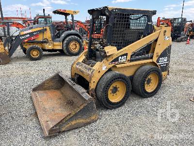 2004 Cat 226B Skid Steer Loader