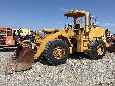 1987 Cat 966D Wheel Loader