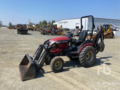 2018 Yanmar SA424 Utility Tractor