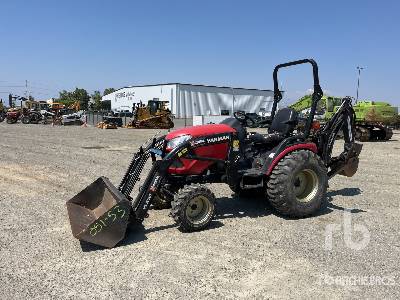 2018 Yanmar SA424 Utility Tractor