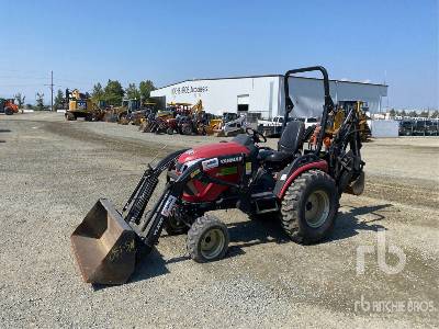 2018 Yanmar SA424 Utility Tractor