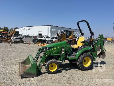 2018 John Deere 2025R Utility Tractor
