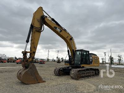 2014 Cat 336E L Tracked Excavator