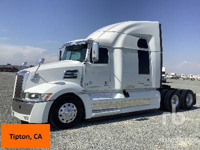 2019 Western Star 5700XE SLP 6x4 T/A Sleeper Truck Tractor
