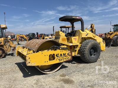 2011 Sakai SV510D Smooth Drum Compactor