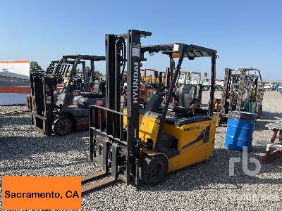 2020 Hyundai 18BT-9U 3500 lb Electric Forklift