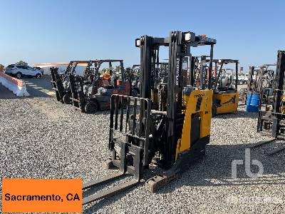 2020 Hyundai 18BRP-9 3500 lb Reach Truck