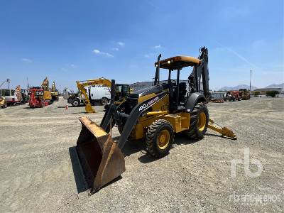 2007 John Deere 410J Backhoe Loader