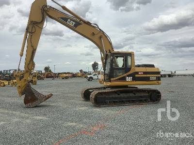 1998 Cat 320B L Tracked Excavator