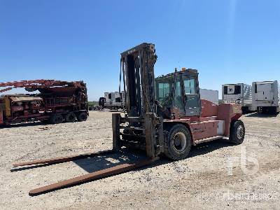 2006 Kalmar 36000 lb Pneumatic Tire Forklift