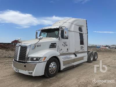 2019 Western Star 5700XE SLP 6x4 T/A Sleeper Truck Tractor