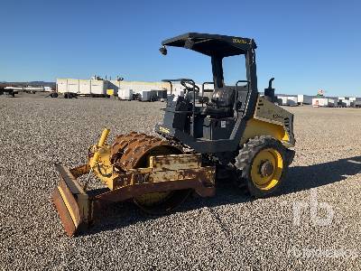 2006 Bomag BW124PDH-3 Padfoot Drum Compactor