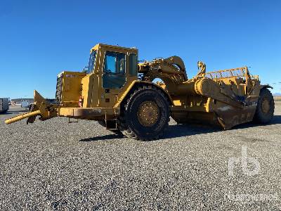 1999 Cat 637E Motor Scraper