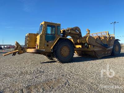 1999 Cat 637E Motor Scraper