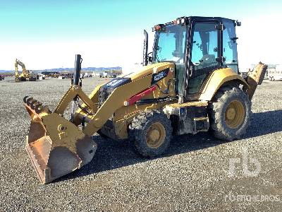 2015 Cat 420F2 4x4 Backhoe Loader