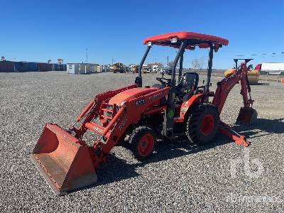 2019 Kubota B26 4WD Utility Tractor
