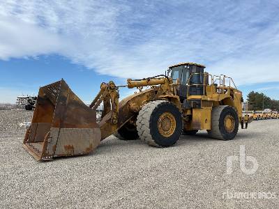 2007 Cat 988H High Lift Wheel Loader