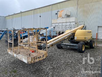 2003 Grove T40 4WD Diesel Telescopic Boom Lift (Inoperable)