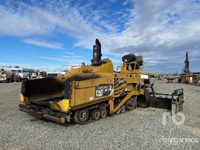 2010 Cat AP-1055D Track Asphalt Paver