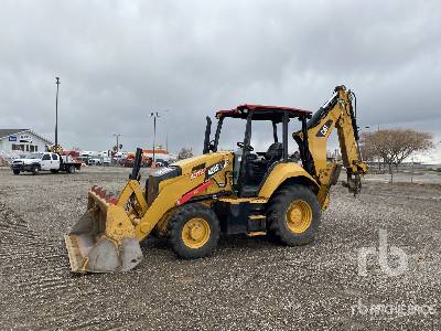 2015 Cat 420F2 4x4 Backhoe Loader