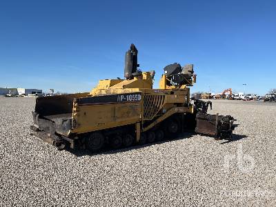 2007 Cat AP-1055D Track Asphalt Paver