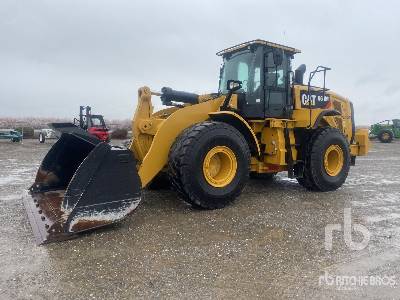 2019 Cat 966M Wheel Loader