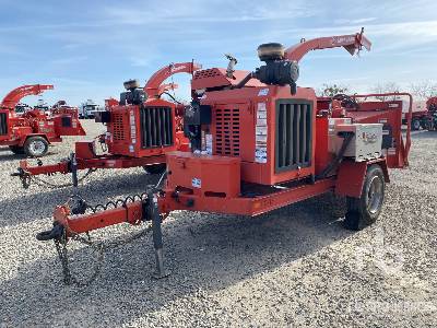 2018 Morbark M15RX Tow-Behind Wood Chipper