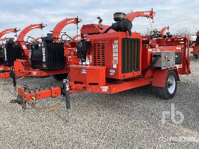 2018 Morbark M15RX Tow-Behind Wood Chipper
