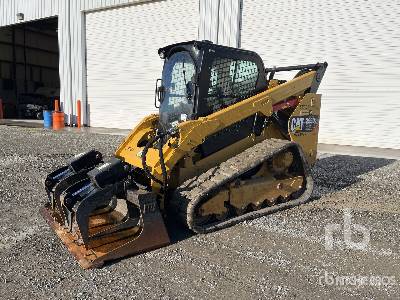 2018 Cat 299D2XHP Two-Speed High Flow Compact Track Loader