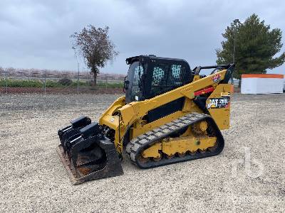 2019 Cat 299D2XHP Two-Speed High Flow Compact Track Loader