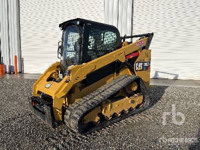 2018 Cat 299D2XHP Two-Speed High Flow Compact Track Loader