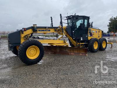 2014 Komatsu GD655-5 Motor Grader