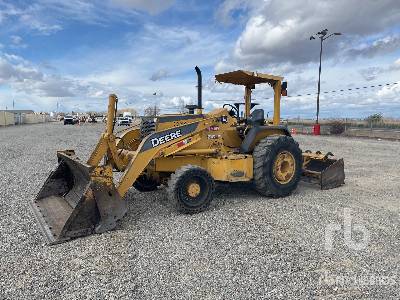 2006 John Deere 210 LE 4x4 Landscape Loader