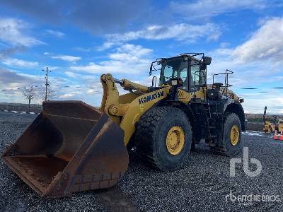 2017 Komatsu WA500-8 Wheel Loader