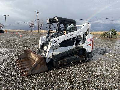 2018 Bobcat T590 Two-Speed Compact Track Loader