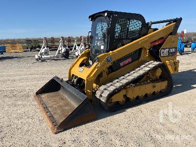 2018 Cat 299D2XHP Two-Speed High Flow Compact Track Loader