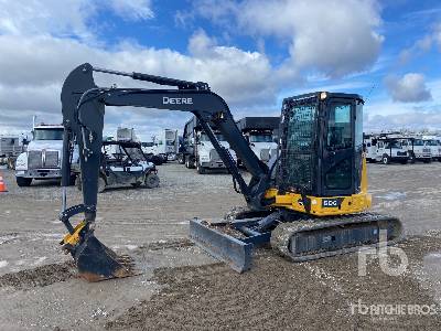 2021 John Deere 50G Mini Excavator