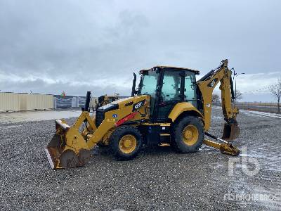 2016 Cat 420F2 4x4 Backhoe Loader