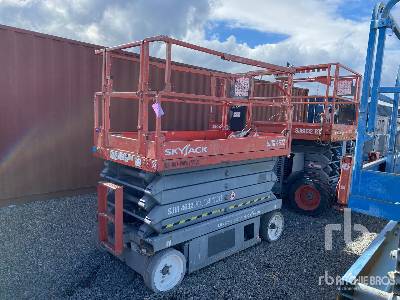 2013 Skyjack SJ4632 Electric Scissor Lift