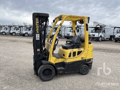 Hyster S60FT 5000 lb Cushion Tire Forklift