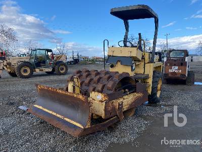 Bomag BW142 Padfoot Drum Compactor (Inoperable)