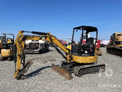 2017 Cat 303.5E2 CR Mini Excavator