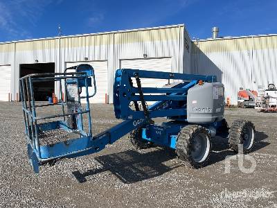 2007 Genie Z45/25 4WD Diesel Articulating Boom Lift