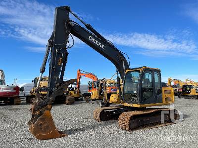 2012 John Deere 120D Tracked Excavator