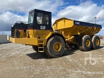 1998 Cat D400E Articulated Dump Truck