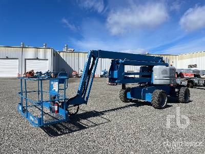 2014 Genie Z-60/34 4WD Diesel Articulating Boom Lift
