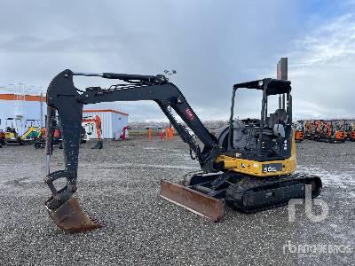 2017 John Deere 50G Mini Excavator