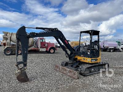 2017 John Deere 50G Mini Excavator